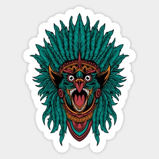 Hulu Bulu Hunter Pride Sticker